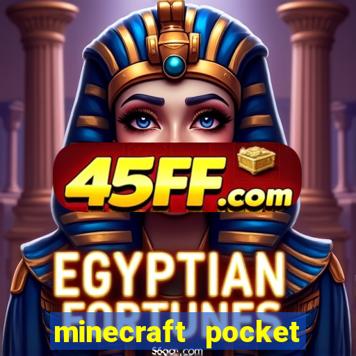 minecraft pocket edition jogo